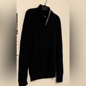 Armani Exchange Black Sweater